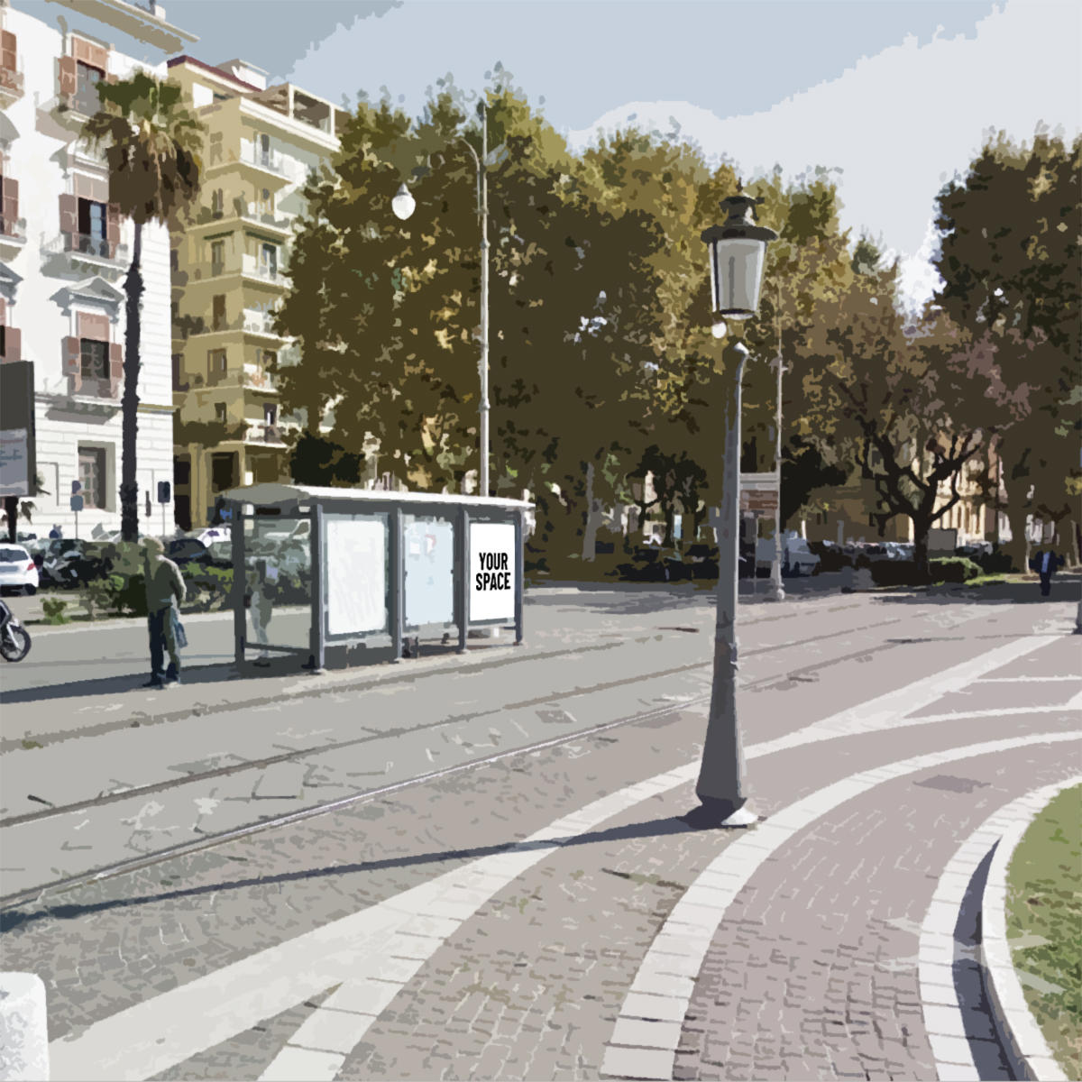 SPAZIO PUBBLICITARIO 100 x 140 (SALERNO) Dal 05/10/2026 al 18/10/2026 14 giorni